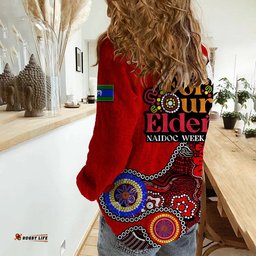 Melbourne Renegades Cricket Casual Shirt NAIDOC 2023 Patterns