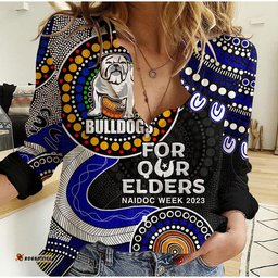 Bulldogs Rugby Casual Shirt NAIDOC 2023 Aboriginal