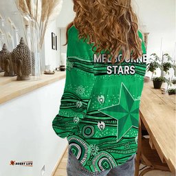 Australia Stars Cricket Women Casual Shirt Indigenous 2023