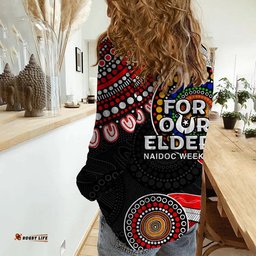 Dolphins Rugby Casual Shirt NAIDOC 2023 Aboriginal