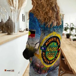 Women Casual Shirt Naidoc Week