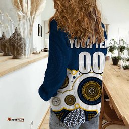 Custom Personalised And Number Super Rugby Brumbies Casual Shirt