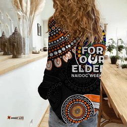 Tigers Rugby Casual Shirt NAIDOC 2023 Aboriginal