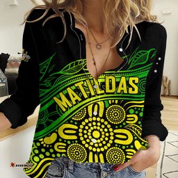 2023 Australia Soccer Matildas Women Casual Shirt
