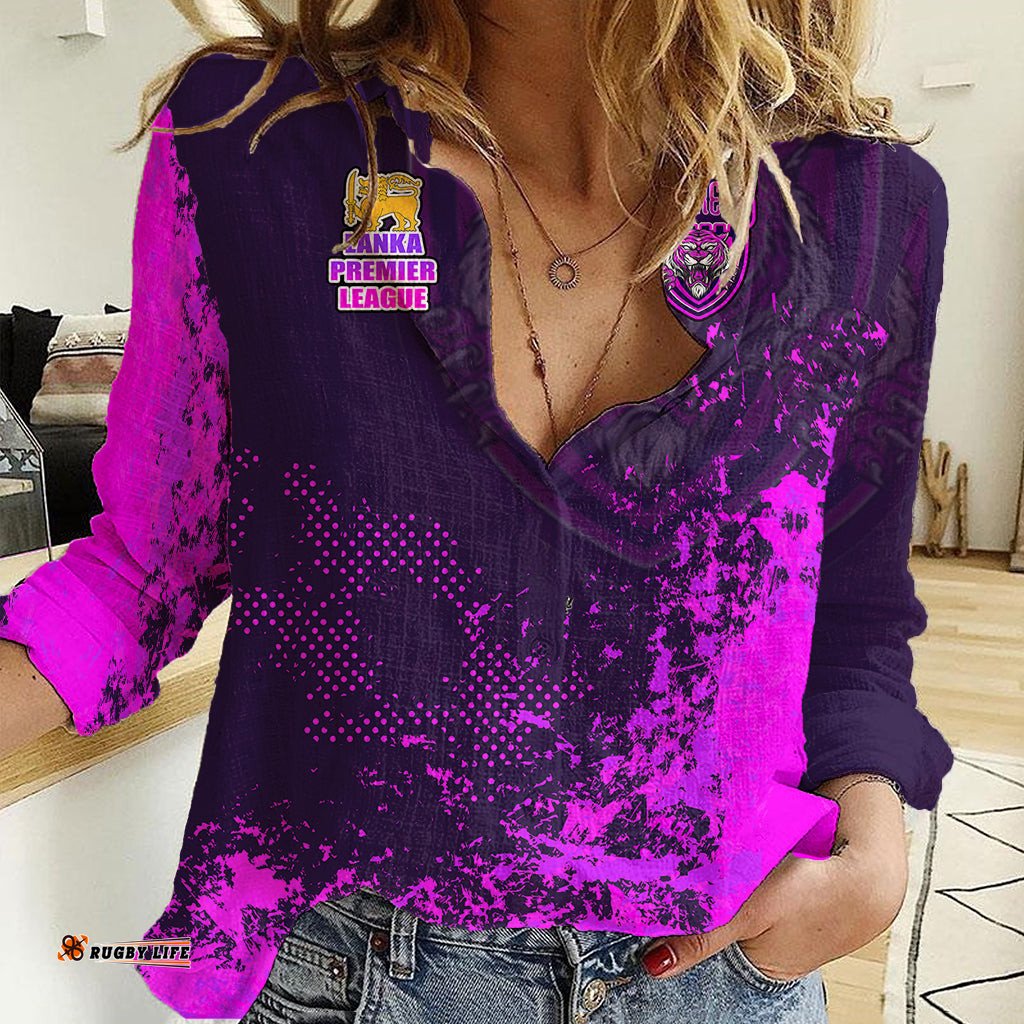 Colombo Cricket Women Casual Shirt Lanka League 2023