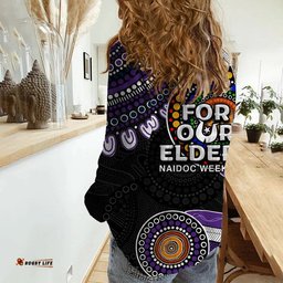 Storm Rugby Casual Shirt NAIDOC 2023 Aboriginal