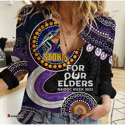 Storm Rugby Casual Shirt NAIDOC 2023 Aboriginal