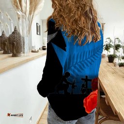 Anzac Day- New Zealand Remembers Casual Shirt