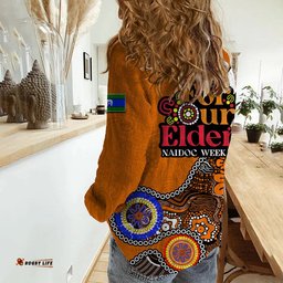Perth Scorchers Cricket Casual Shirt NAIDOC 2023 Patterns