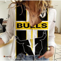 Macarthur Soccer Women Casual Shirt Bulls Mascot