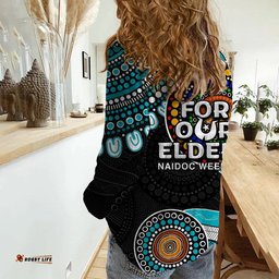 Brisbane Heat Cricket Casual Shirt NAIDOC 2023 Aboriginal