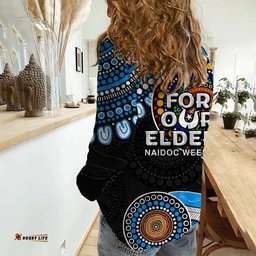 Adelaide Strikers Cricket Casual Shirt NAIDOC 2023 Aboriginal