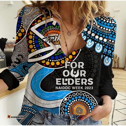 Adelaide Strikers Cricket Casual Shirt NAIDOC 2023 Aboriginal