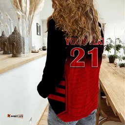Custom Dambulla Cricket Women Casual Shirt Lanka League 2023