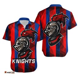 Knights Hawaiian Shirt Dimonds Patterns Style