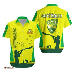 Cricket Australia Hawaiian Shirt Aboriginal My Life