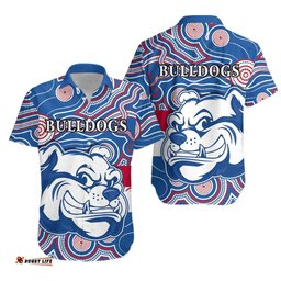 Bulldogs Champion Hawaiian Shirt Western Indigenous Always Proud