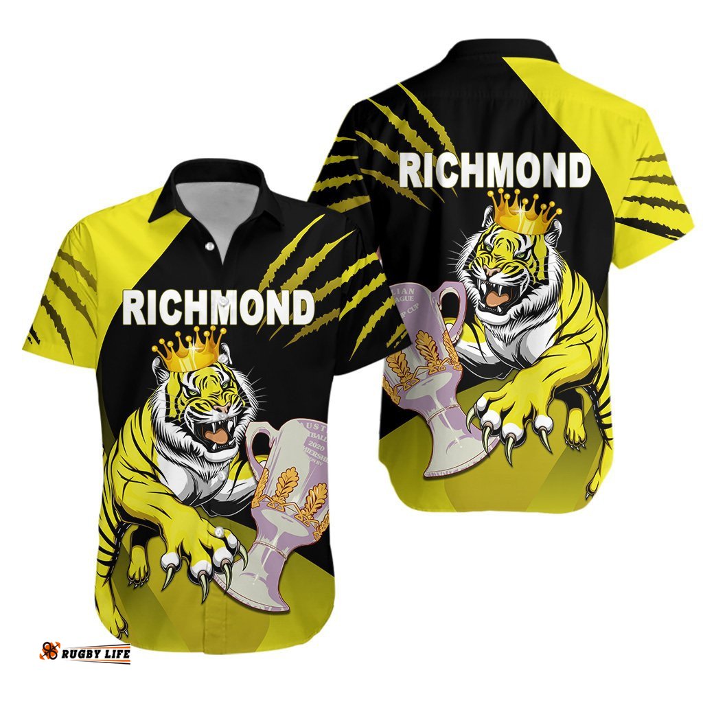 Richmond Premier Hawaiian Shirt Tigers