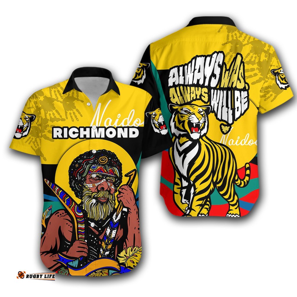 Richmond NAIDOC Week Hawaiian Shirt Tigers Indigenous Special Style