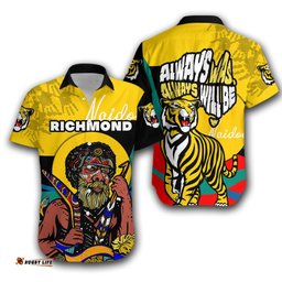 Richmond NAIDOC Week Hawaiian Shirt Tigers Indigenous Special Style
