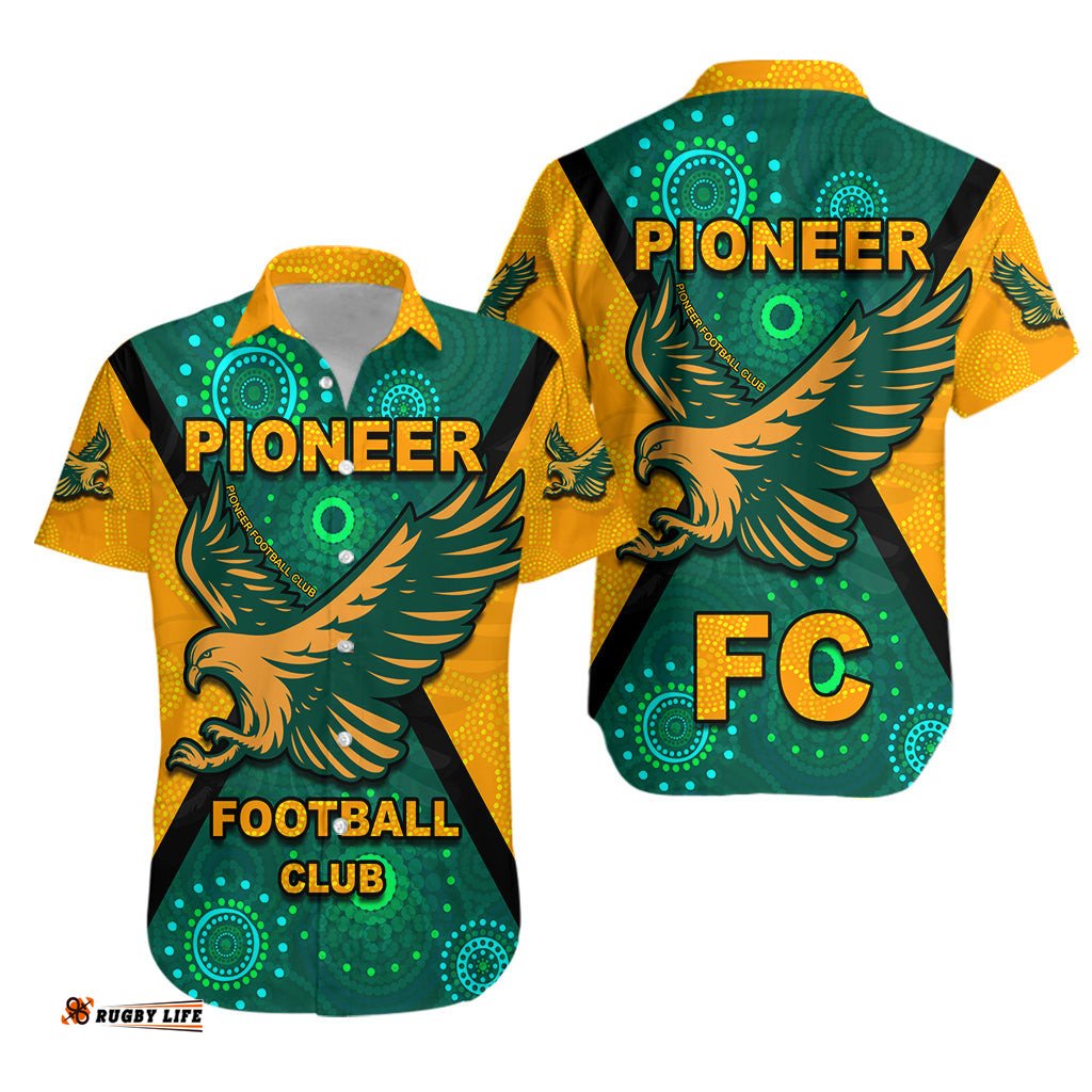 Pioneer FC Mix Aboriginal Hawaiian Shirt 0
