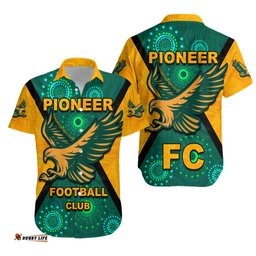 Pioneer FC Mix Aboriginal Hawaiian Shirt 0