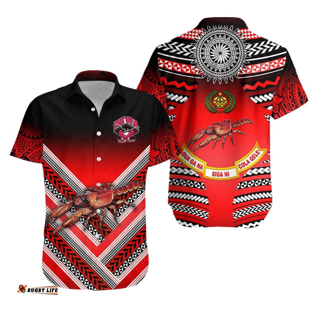 Rewa Rugby Union Fiji Hawaiian Shirt Creative Style