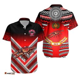 Rewa Rugby Union Fiji Hawaiian Shirt Creative Style