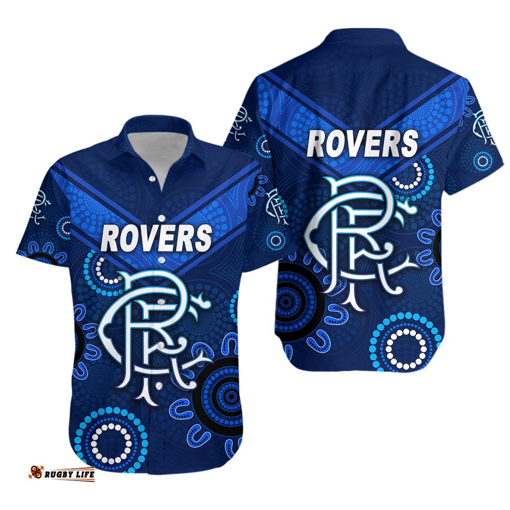 Rovers Football Club Hawaiian Shirt Indigenous Version