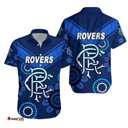 Rovers Football Club Hawaiian Shirt Indigenous Version