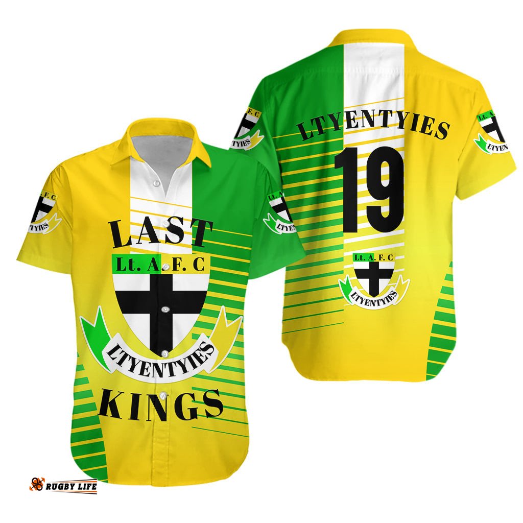 LAST Lt. A. F. C LTYENTYIES 19 Hawaiian Shirt Dynamic Style