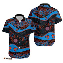 Emu Aboriginal Hawaiian shirt Style No.5