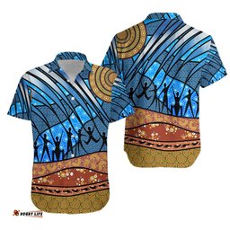 Aboriginal NAIDOC Indigenous People Hawaiian Shirt
