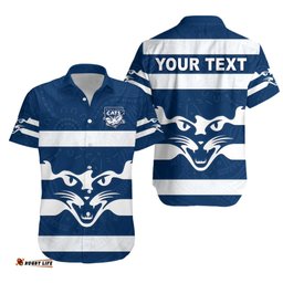 Custom Personalised Cats Energetic Hawaiian Shirt Indigenous