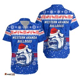 Hermannsburg Western Aranda Bulldogs Football Club Hawaiian Shirt Christmas Simple Style
