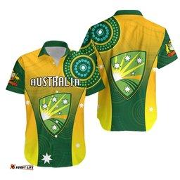 Cricket Australia Hawaiian Shirt Unique Aboriginal