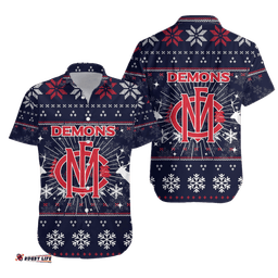 Demons Hawaiian Shirt Christmas Ugly Style