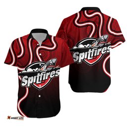 Sporties Spitfires Mix Aboriginal Hawaiian Shirt 0
