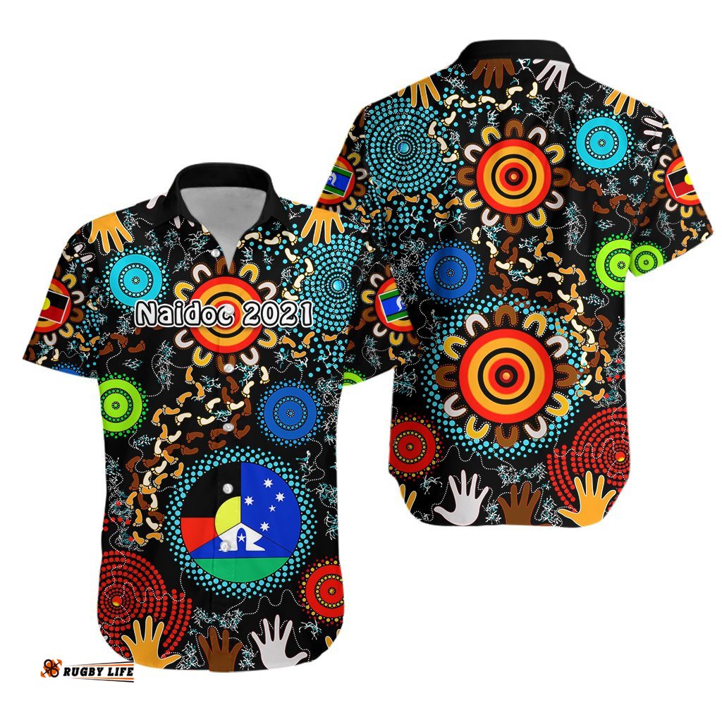 The NAIDOC Hawaiian Shirt Heal Country Style