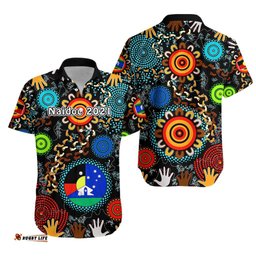 The NAIDOC Hawaiian Shirt Heal Country Style