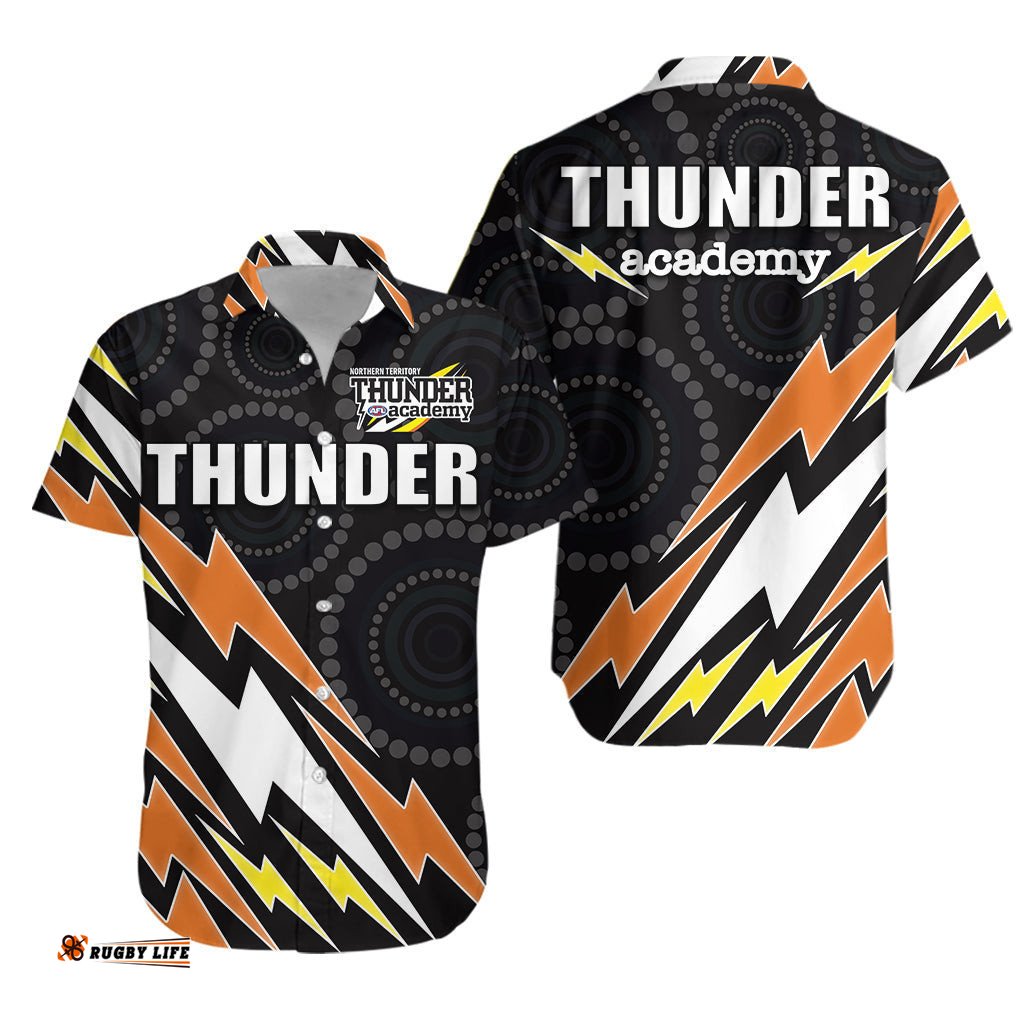 Thunder Academy NAB AFL Champion Hawaiian Shirt 0