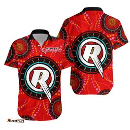 Melbourne Renegades Mix Aboriginal Hawaiian Shirt 0