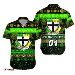 Custom Personalised Ltyentye Apurte LTYENTYIES Football Club Hawaiian Shirt Christmas Simple Style
