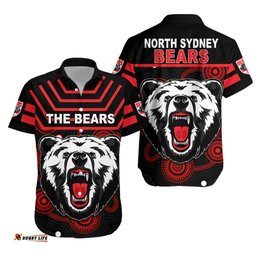 The Bears Indigenous Hawaiian Shirt Go North Sydney