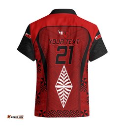 Custom Tonga Rugby Hawaiian Shirt Go Champions World Cup Ngatu Unique