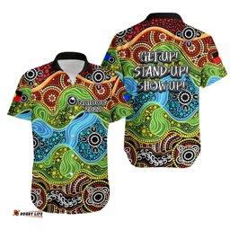 NAIDOC Week Hawaiian Shirt Indigenous Style