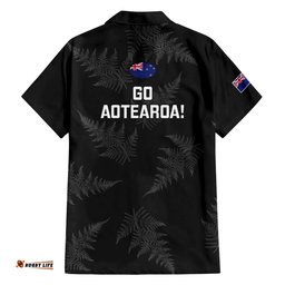 New Zealand Silver Fern Rugby Hawaiian Shirt Go Aotearoa Champions World Cup