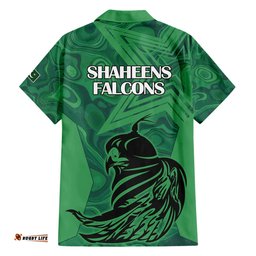 Pakistan Cricket Hawaiian Shirt Go Falcon World Cup Sporty Style