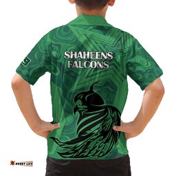 Pakistan Cricket Hawaiian Shirt Go Falcon World Cup Sporty Style
