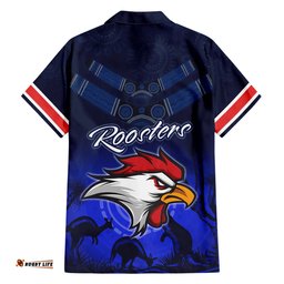 Rosster Easts To Win Hawaiian Shirt Sydney Rugby est 1908 Boomerang Indeginous